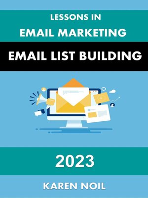 cover image of Lessons in Email Marketing
